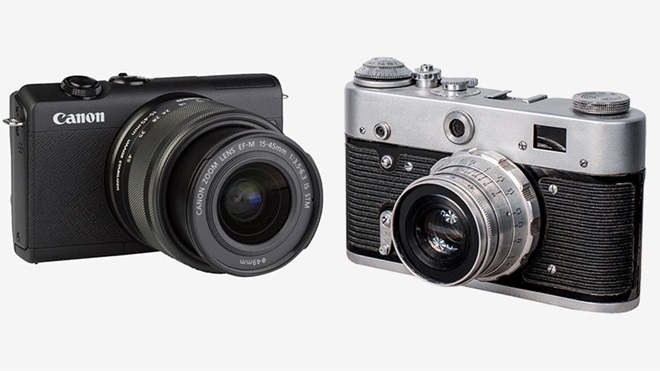 appareil numérique vs appareil argentique